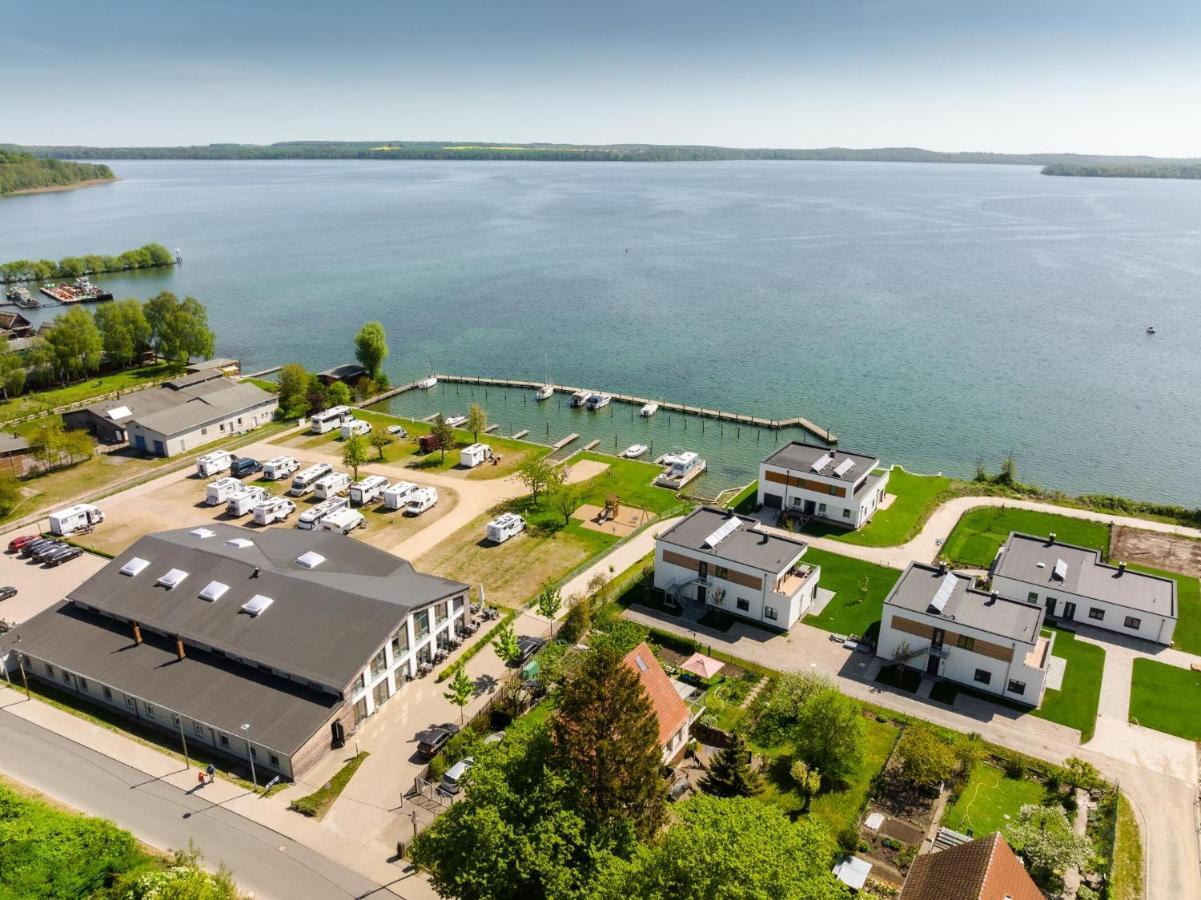 Hangar 19 Luxusapartment Mit Sauna, Kamin Und Seeblick H4W3 Schwerin  Kültér fotó